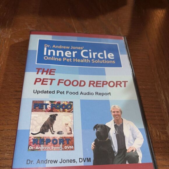 Audio CD: Dr Andrew Jones’ Inner Circle Pet Health Solutions - Pet Food Report - Picture 1 of 2